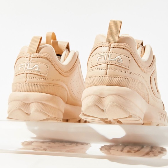 FILA Disruptor 2 Autumn Boho Peasant hipster Hippie Grunge Art Deco Farm Sneaker - Picture 3 of 6